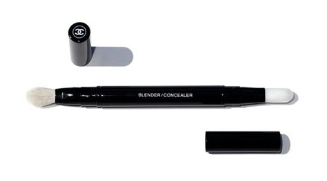 chanel kabuki brush debenhams|Chanel dual ended concealer brush.